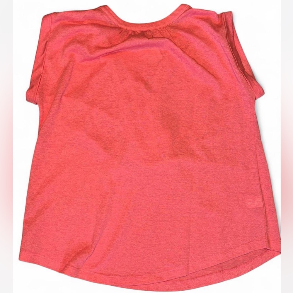 LOFT Coral Ruffle Blouse - Picture 2 of 5